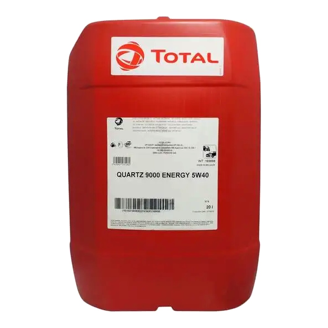 Моторное масло TOTAL Quartz 9000 5W-40 20 л (QUARTZ90005W4020L)