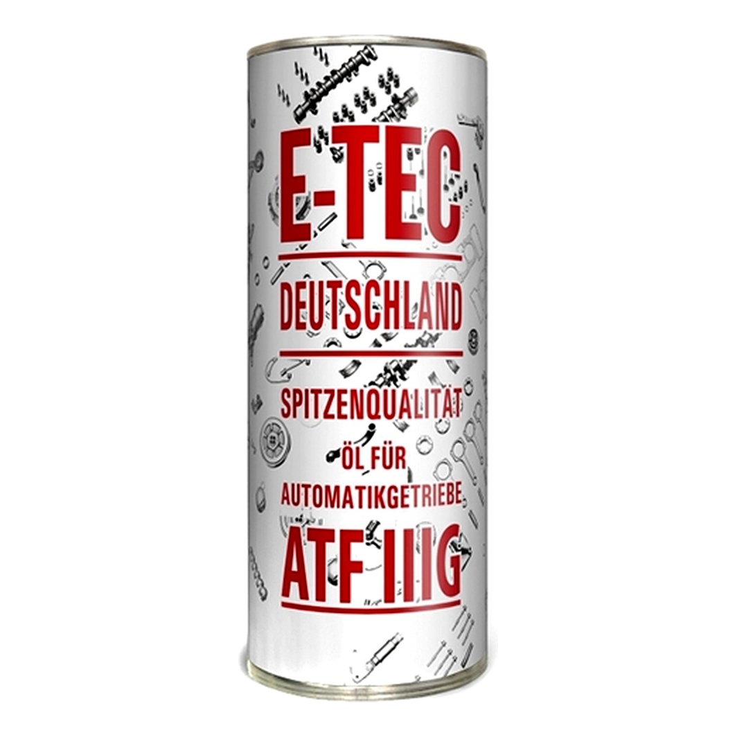 Трансмиссионное масло E-TEC ATF III G 1 л ATFIIIG1 - zapix
