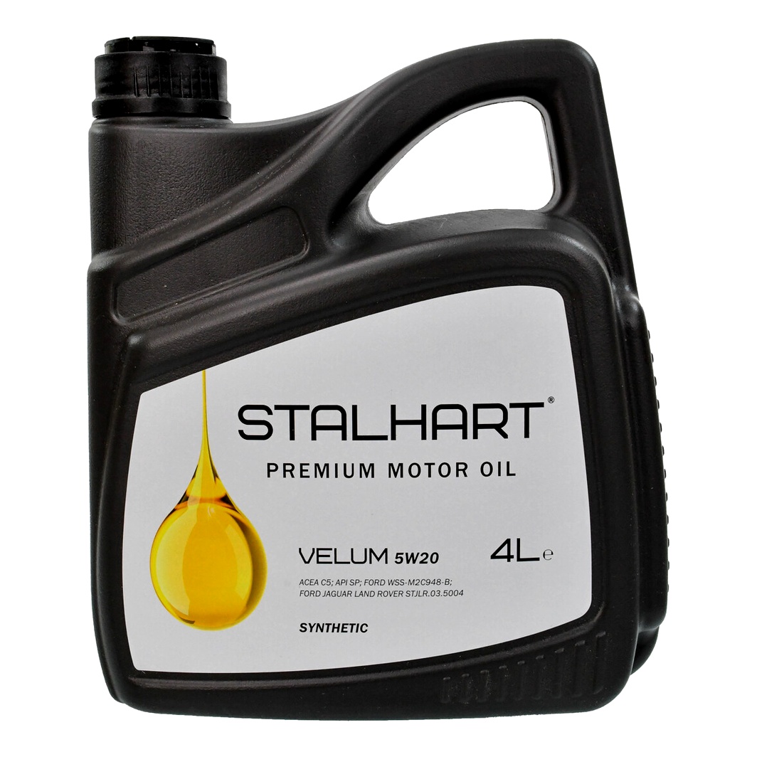 Моторное масло STALHART Velum 5W-20 4 л (745226) - zapix