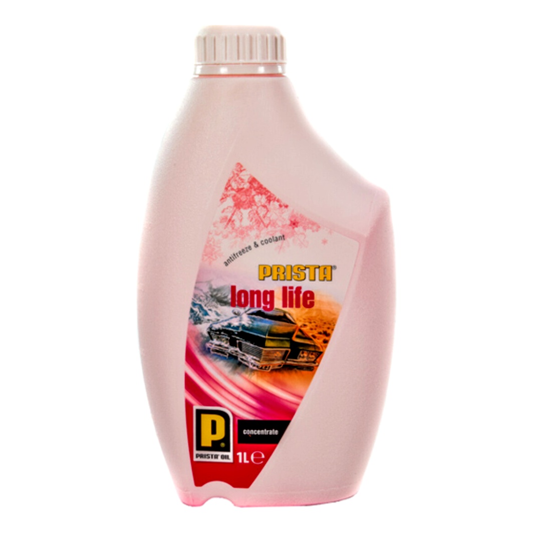 Концентрат антифризу PRISTA Long Life червоний G12+ 1 л (PRISANTIFRLLCONC1L)