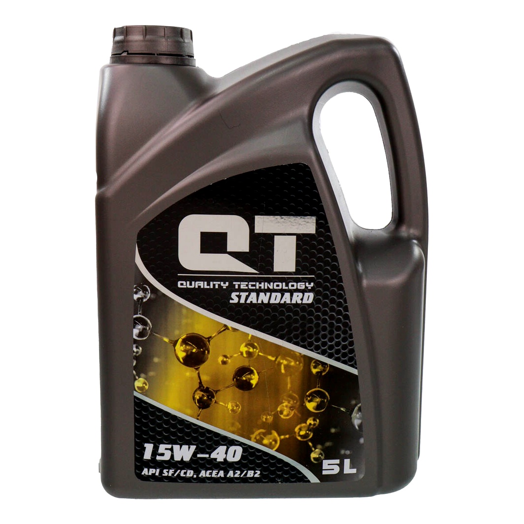 Моторное масло QT Standard 15W-40 5 л (QT1115405) - zapix