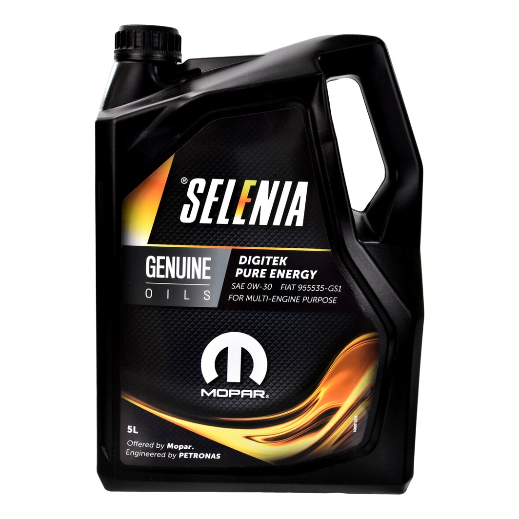 Моторна олива PETRONAS Selenia Digitek Pure Energy 0W-30 5 л (13895019) - zapix