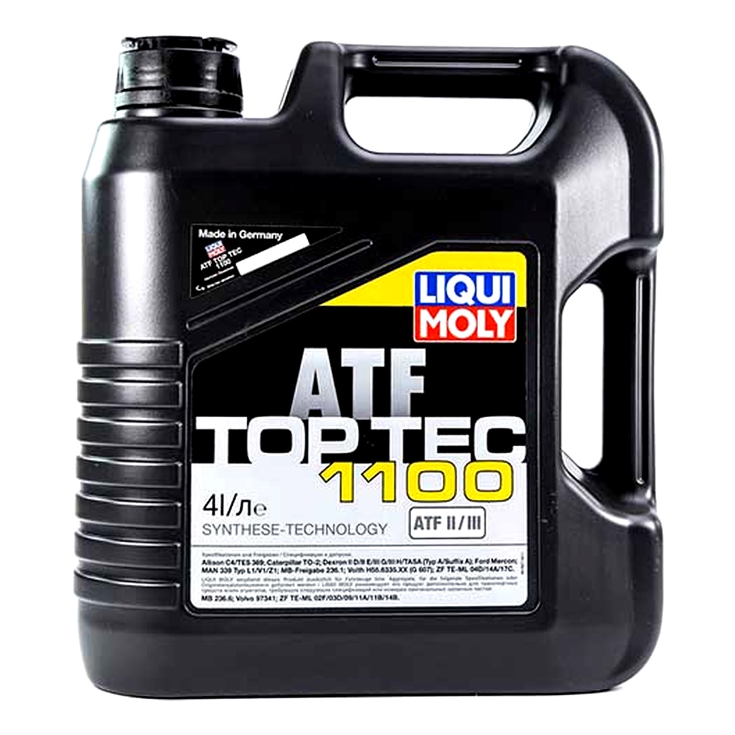 Трансмиссионное масло LIQUI MOLY TOP TEC ATF 1100 4 л 7627 - zapix