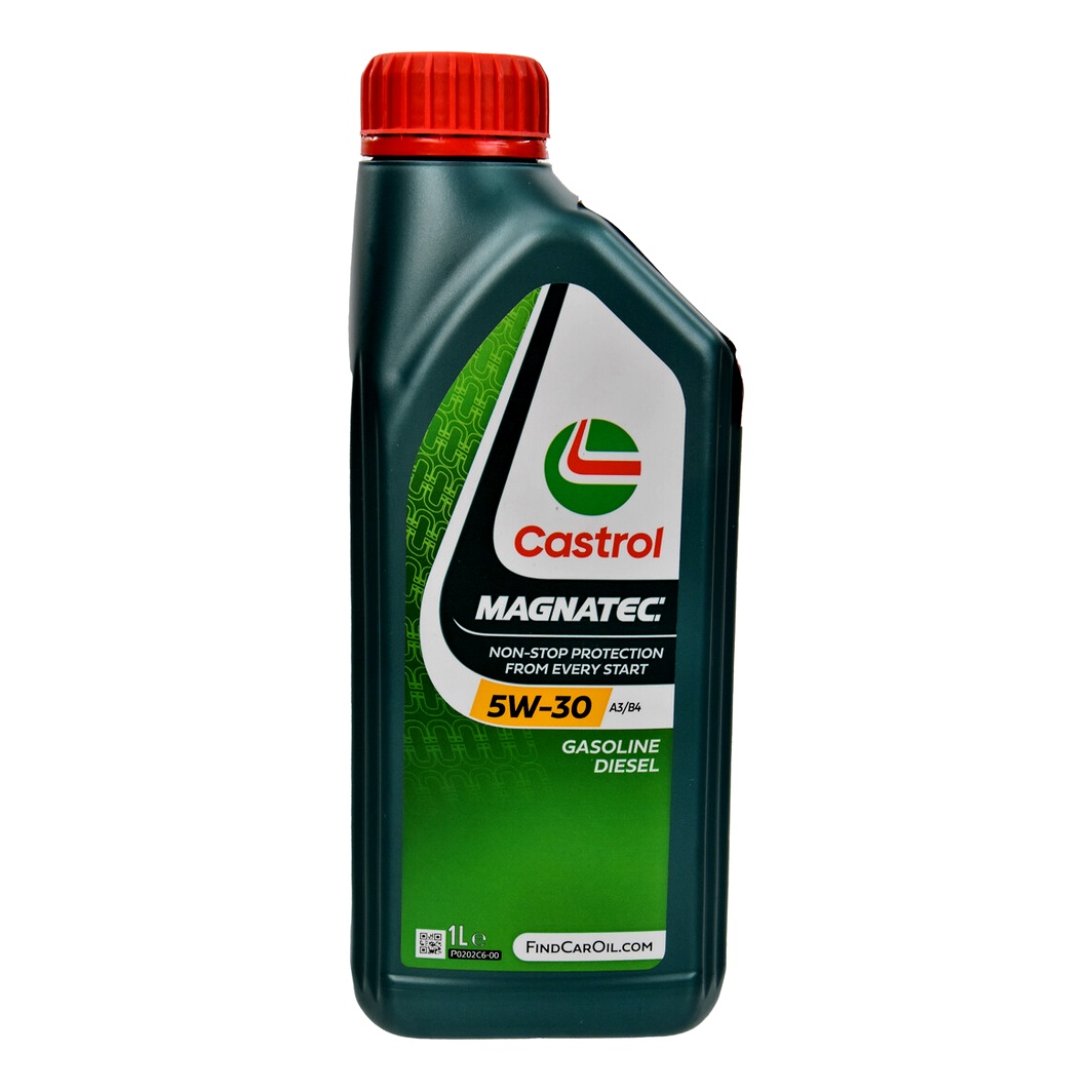 Моторна олива CASTROL Magnatec A3/B4 5W-30 1 л (15C94C) - zapix