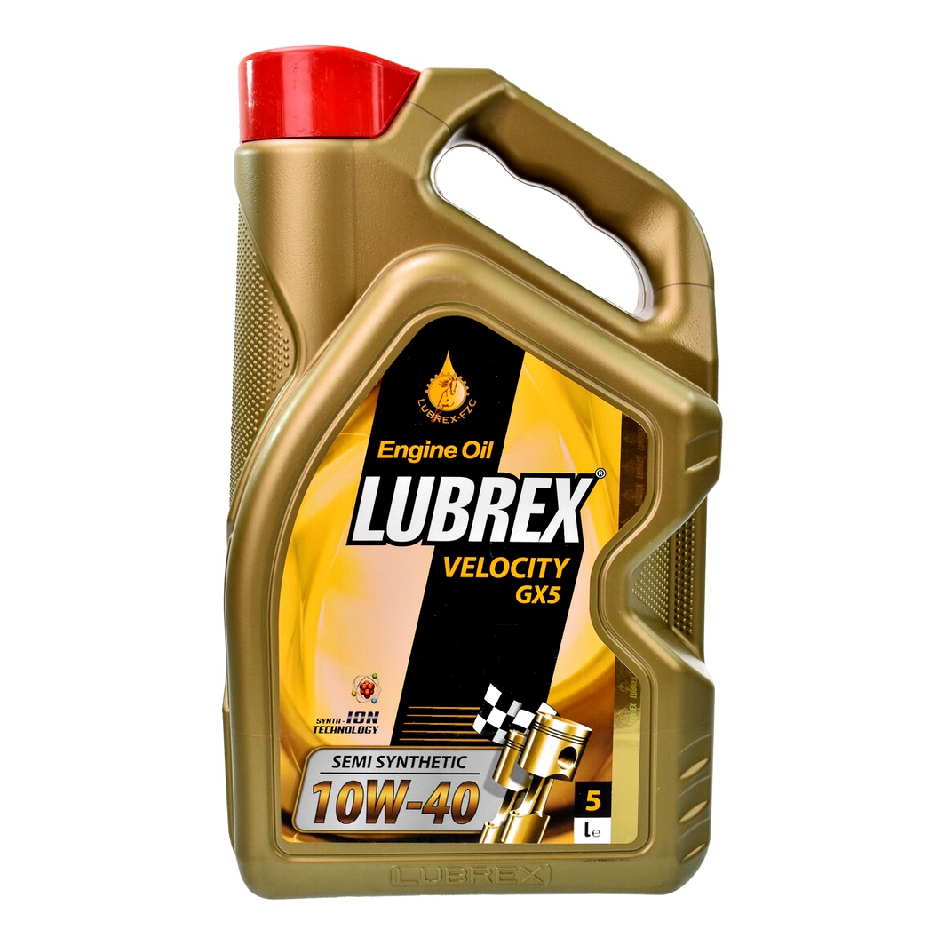 Моторное масло LUBREX Velocity GX5 10W-40 5 л (1205717005)