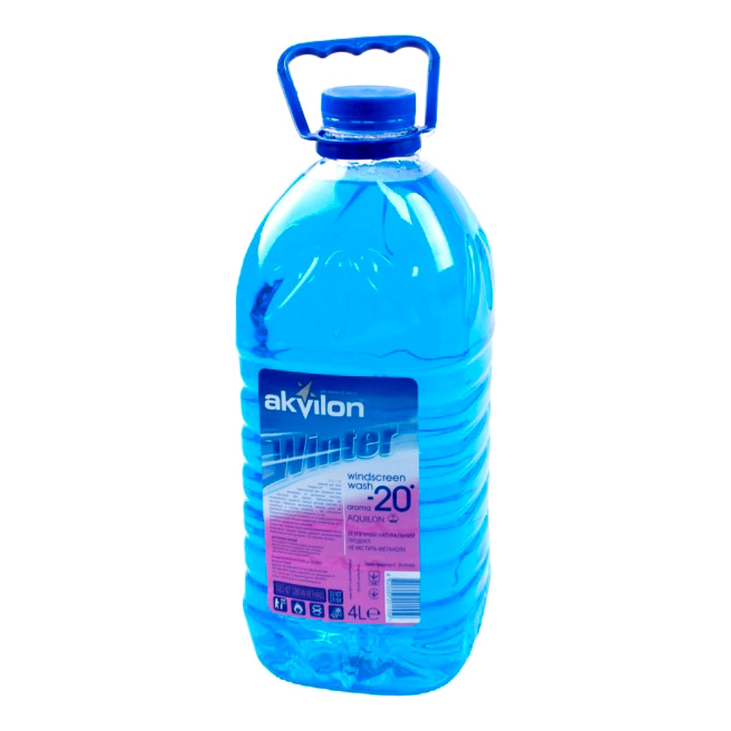 Омивач скла готовий зимовий -20°С AKVILON "Райдуга" Aquilon 1 л AKVILONAQUILON20C1L - zapix