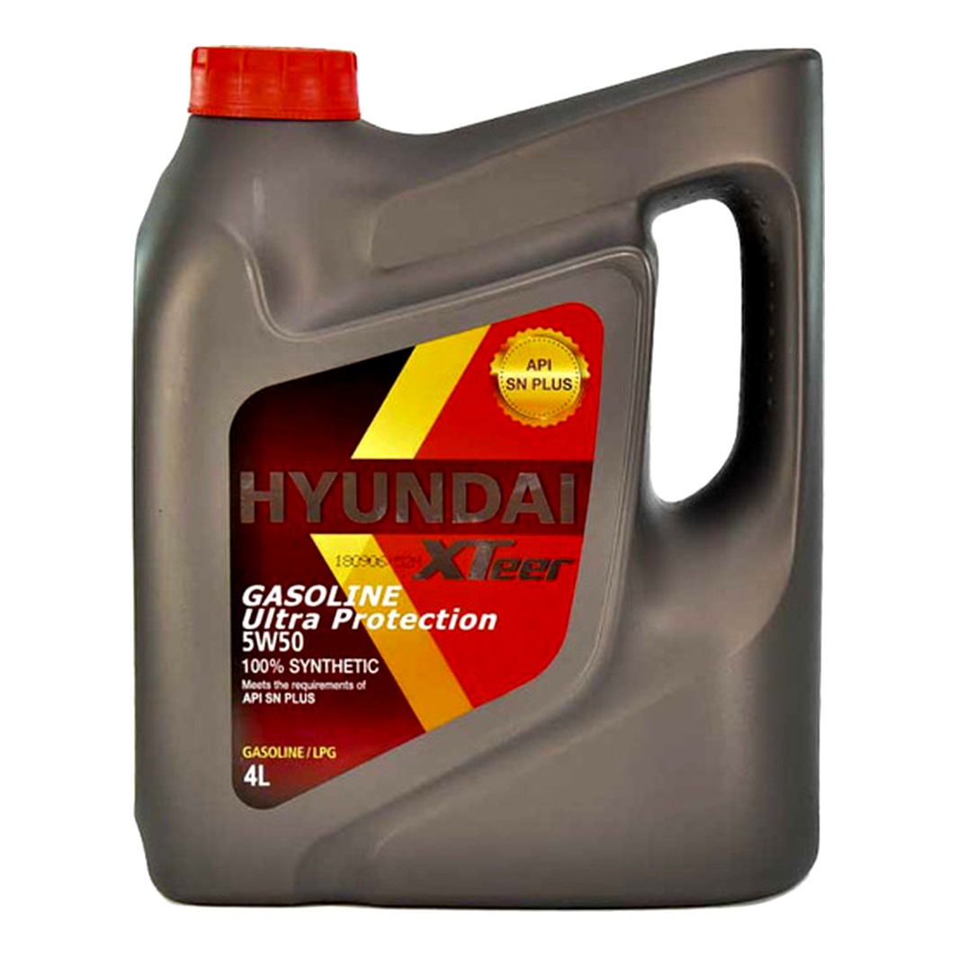 Моторна олива HYUNDAI / KIA XTeer Gasoline Ultra Protection SN 5W-50 4 л (1041129) - zapix