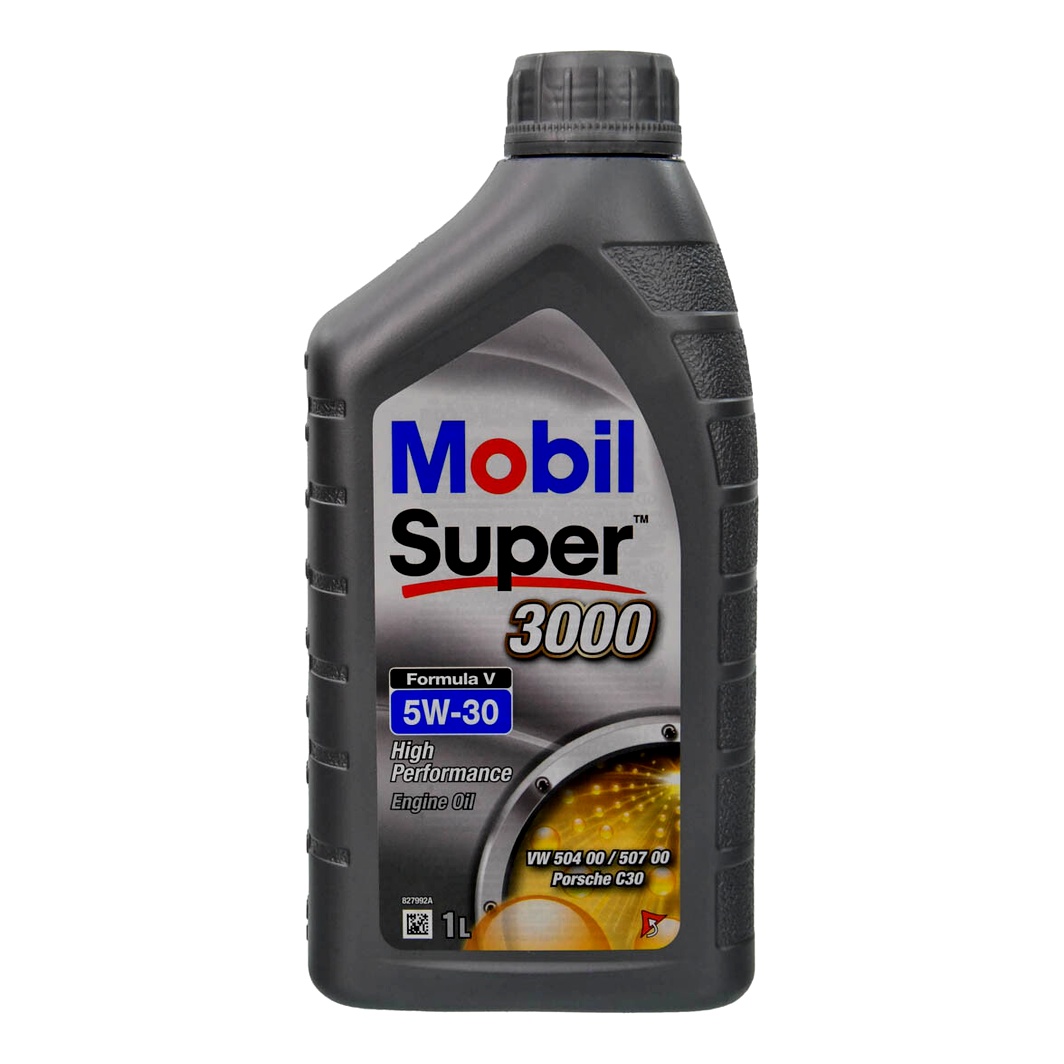 Моторное масло MOBIL Super 3000 Formula V 5W-30 1 л (153454) - zapix