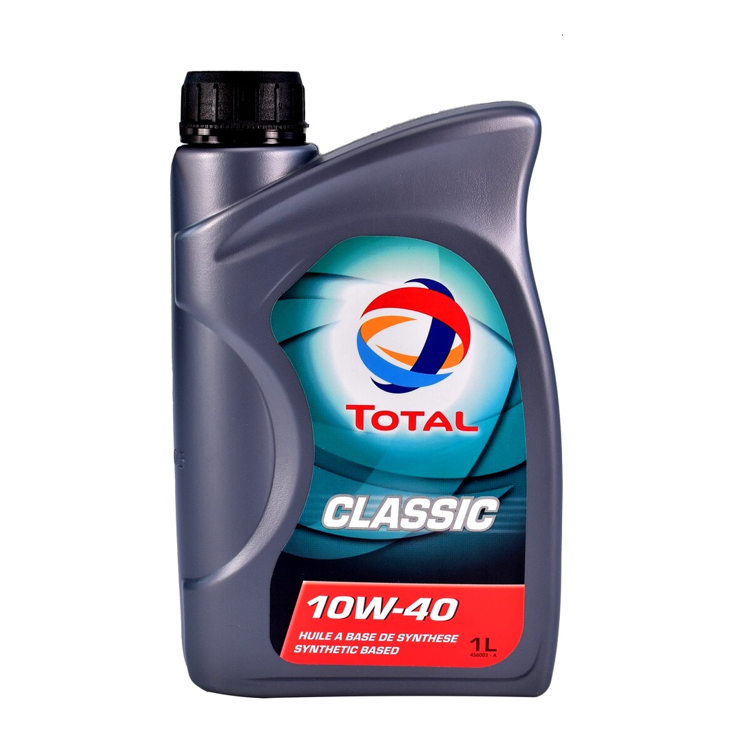Моторное масло TOTAL Classic 10W-40 1 л (166215) - zapix