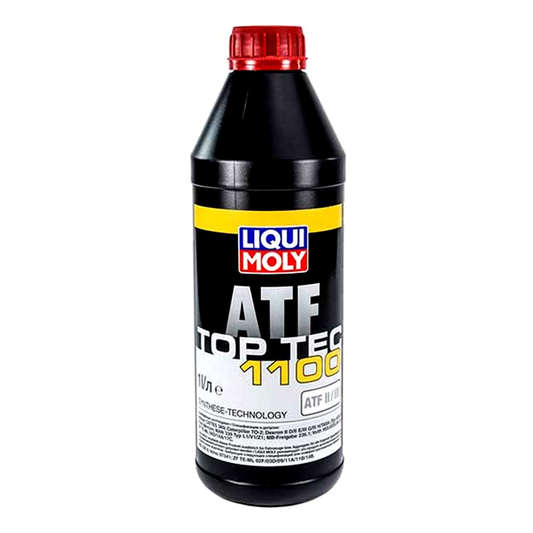 Трансмиссионное масло LIQUI MOLY TOP TEC ATF 1100 1 л 7626 - zapix