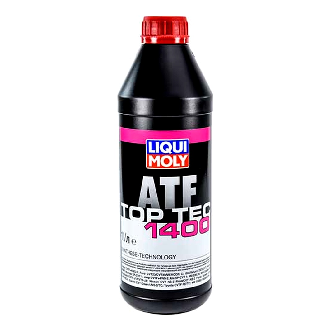 Трансмиссионное масло LIQUI MOLY TOP TEC ATF 1400 1 л 8041 - zapix