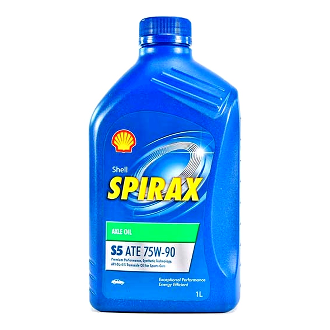Трансмиссионное масло SHELL Spirax S5 ATE GL-4 / 5 75W-90 1 л 550027983 - zapix