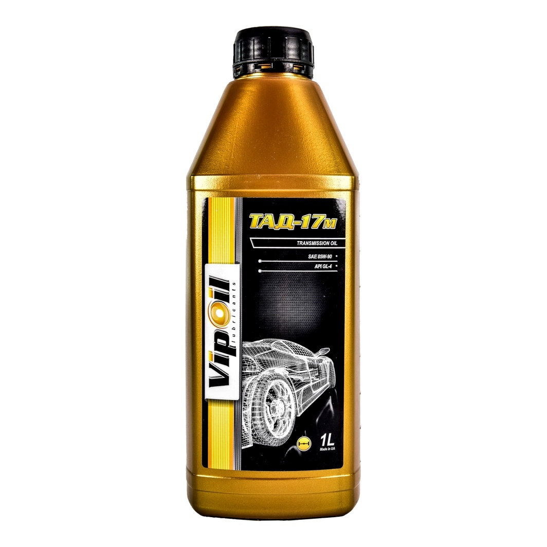 Трансмиссионное масло VIPOIL ТАД-17м GL-4 85W-90 1 л