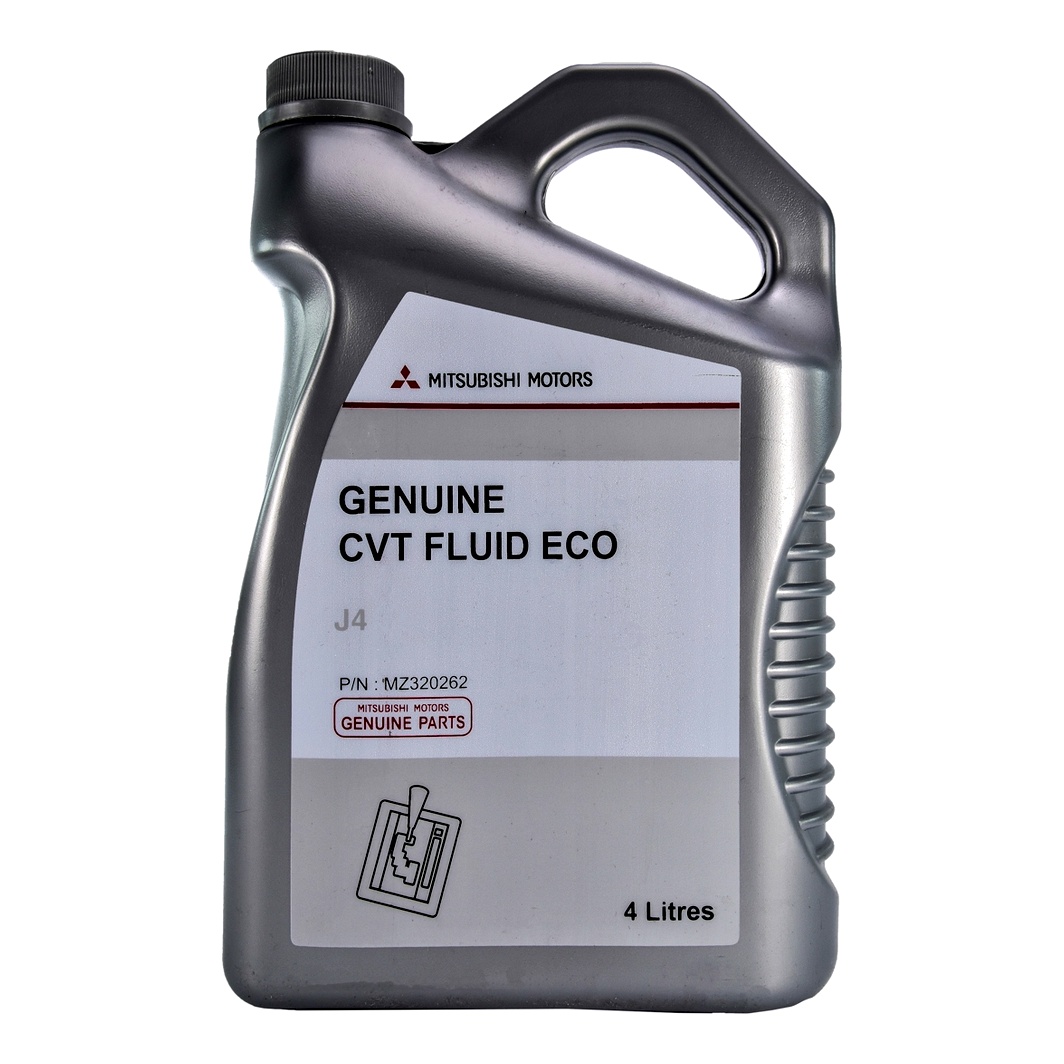 Трансмісійна олива MITSUBISHI Genuine CVT Fluid Eco 4 л MZ320262 - zapix