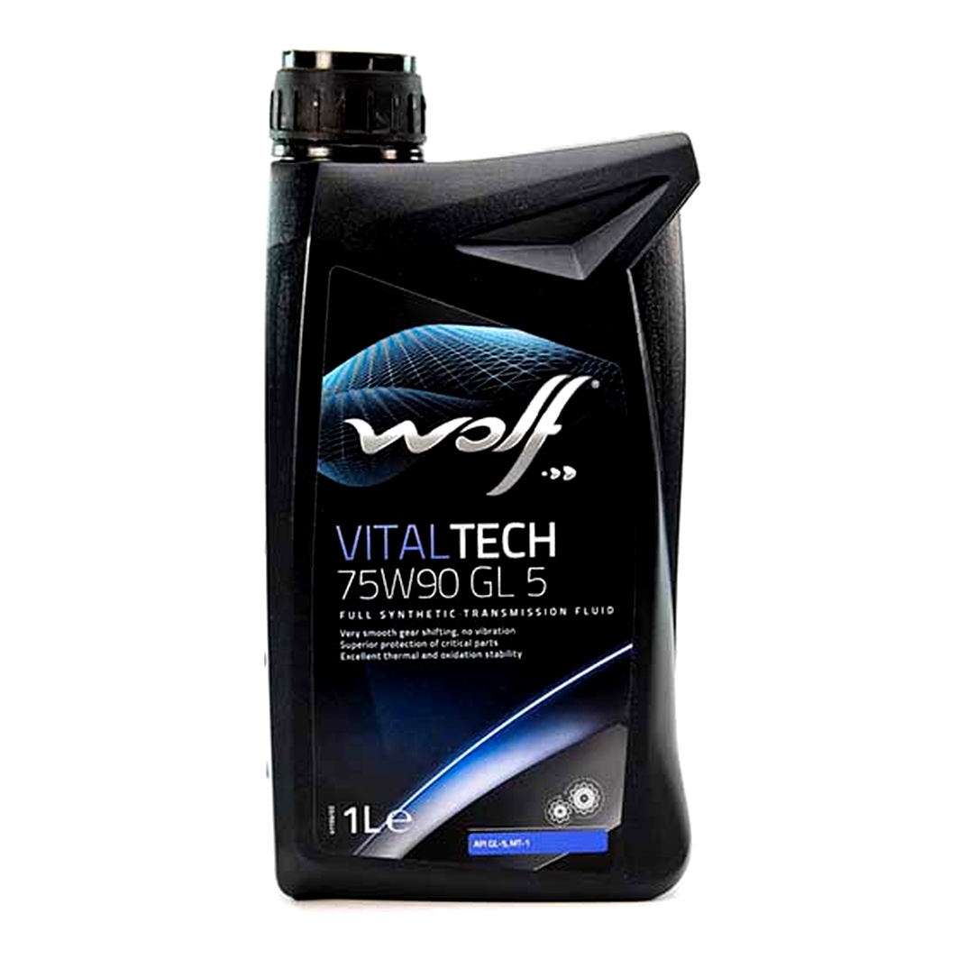 Трансмісійна олива WOLF VitalTech GL-4 75W-90 1 л 8303906 - zapix