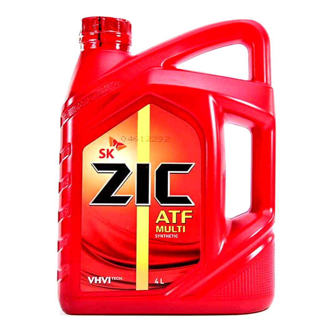Трансмиссионное масло ZIC ATF Multi 4 л 162628 - zapix