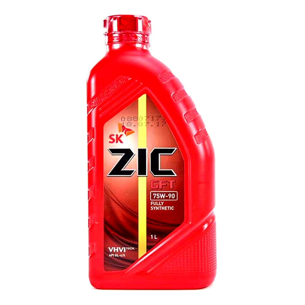 Трансмиссионное масло ZIC GFT GL-4 / 5 75W-90 1 л 132629 - zapix