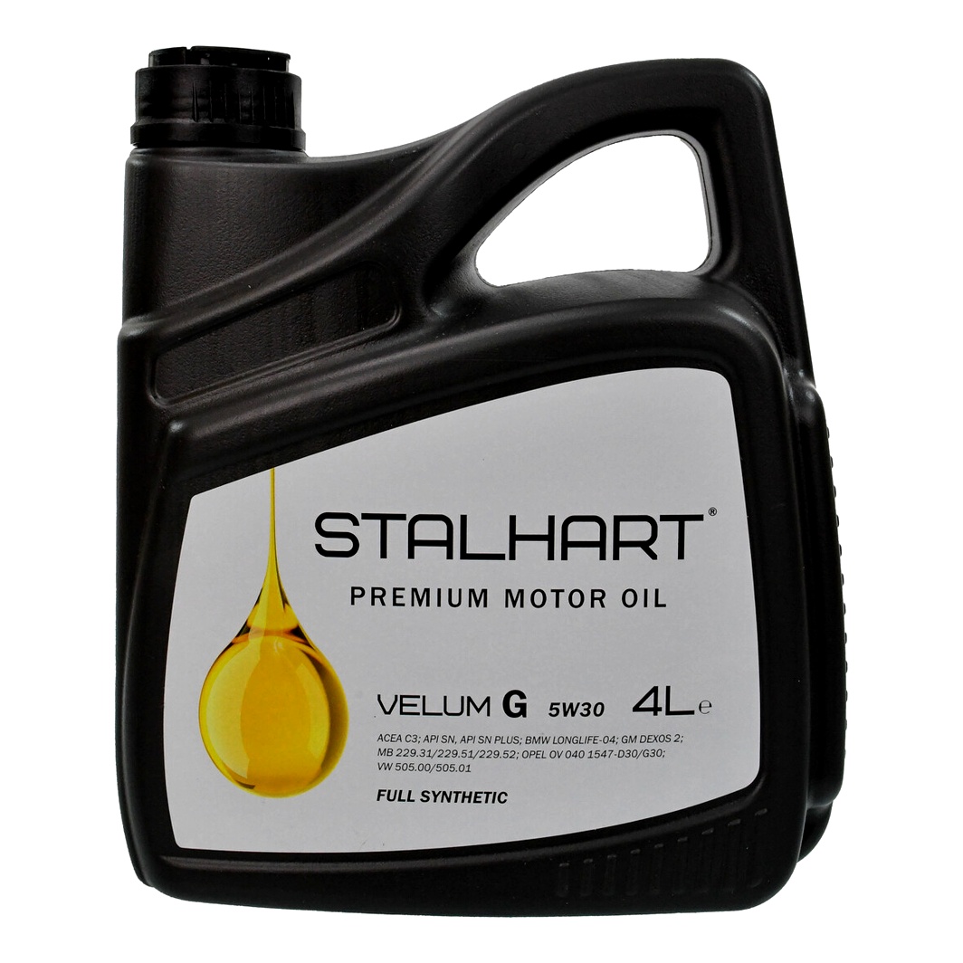 Моторна олива STALHART Velum G 5W-30 4 л (745228) - zapix