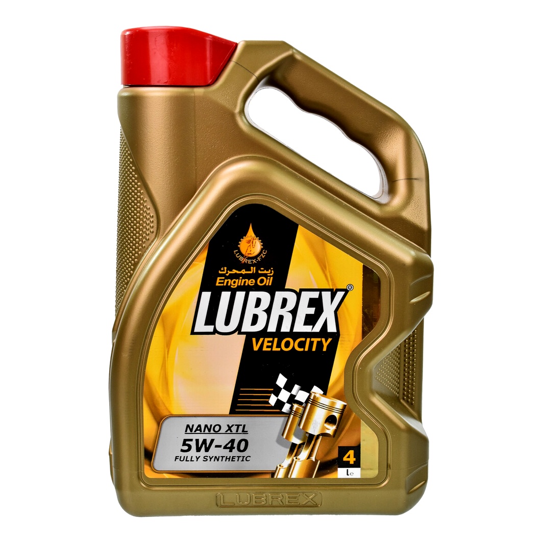 Моторное масло LUBREX Velocity Nano XTL 5W-40 4 л (1218708004) - zapix