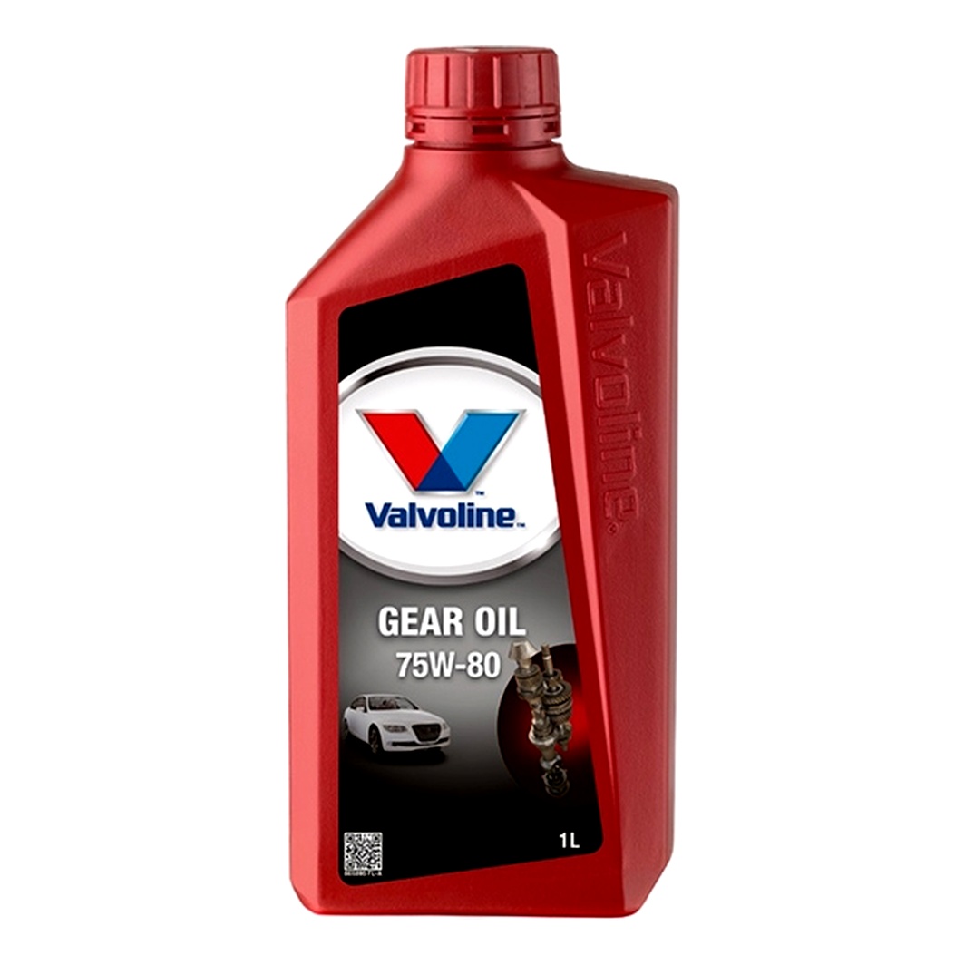 Трансмиссионное масло VALVOLINE Gear Oil GL-3 / 4 75W-80 1 л 866895 - zapix