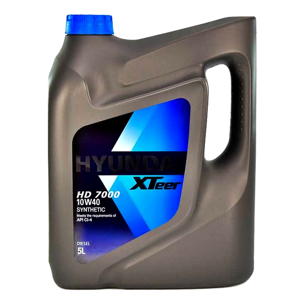 Моторна олива HYUNDAI / KIA XTeer HD 7000 10W-40 5 л (1051237) - zapix