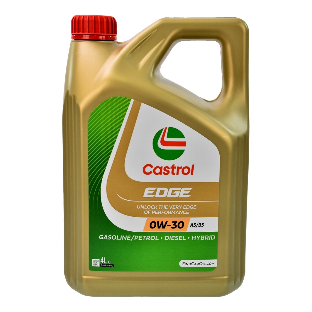 Моторна олива CASTROL EDGE A5/B5 0W-30 4 л (1531B1) - zapix