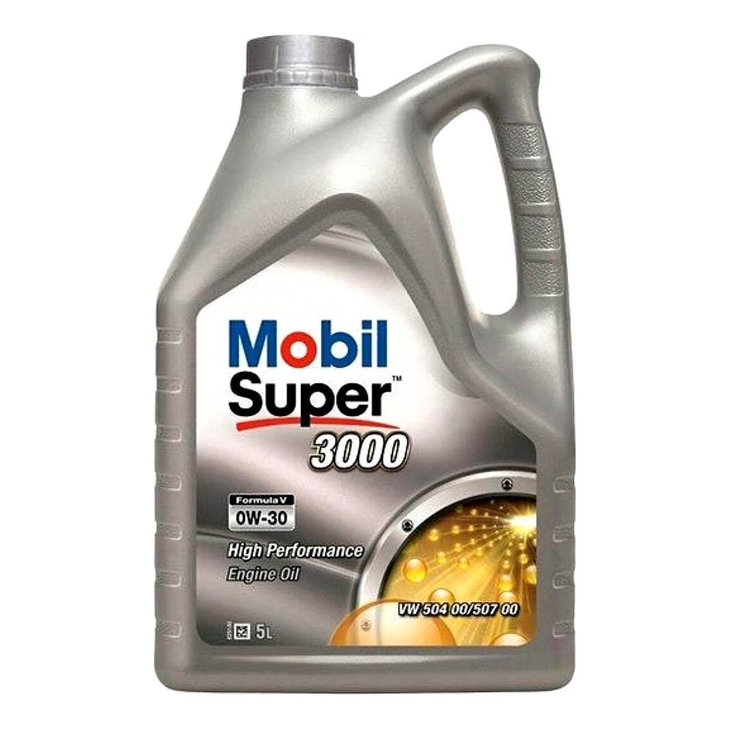 Моторна олива MOBIL Super 3000 Formula V 0W-30 5 л (156204) - zapix