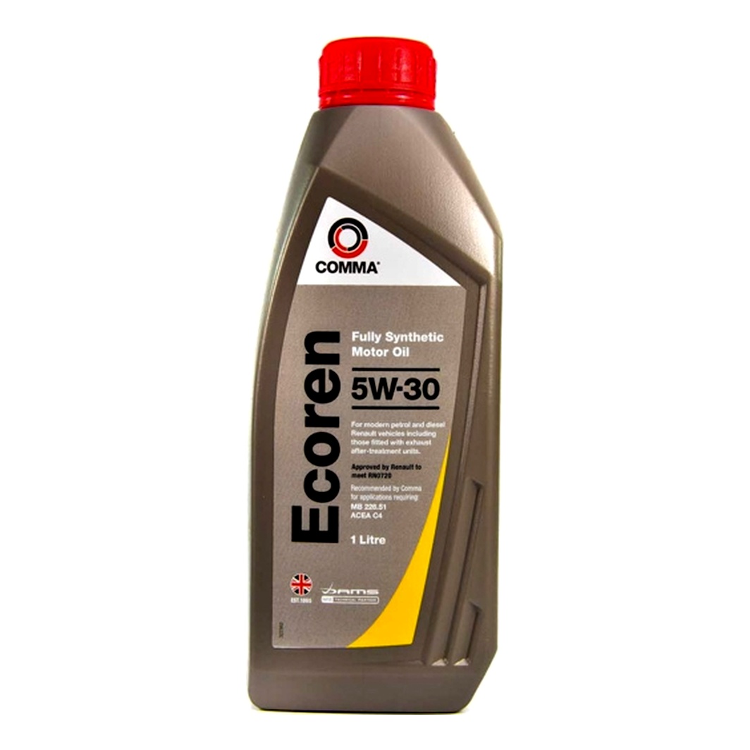 Моторное масло COMMA Ecoren 5W-30 1 л (ECR1L) - zapix