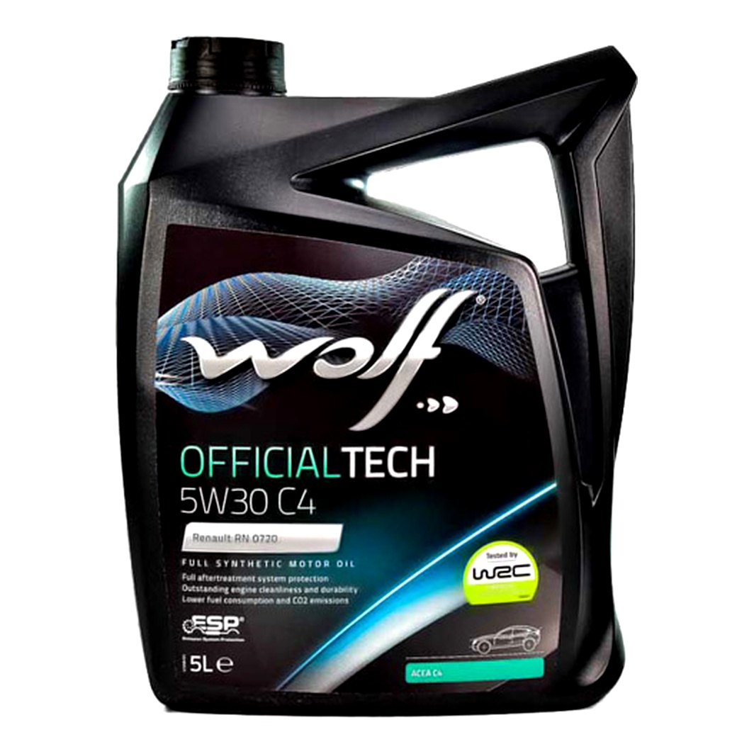 Моторна олива WOLF Officialtech C4 5W-30 5 л (8308512) - zapix