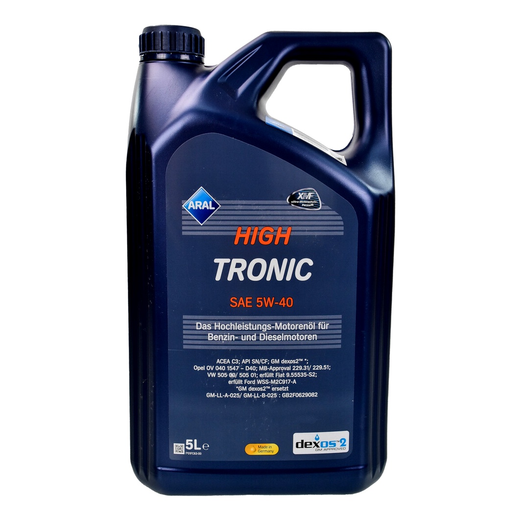 Моторна олива ARAL HighTronic 5W-40 5 л (1529F9) - zapix