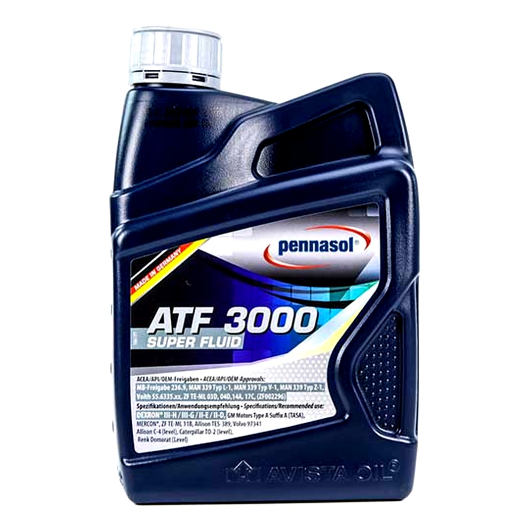 Трансмиссионное масло PENNASOL ATF 3000 1 л 150828 - zapix