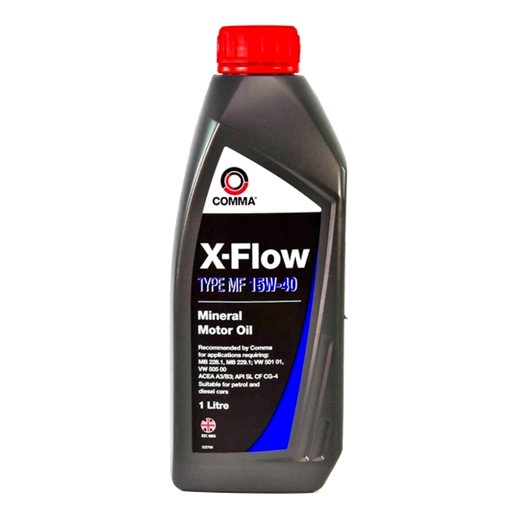 Моторна олива COMMA X-Flow Type MF 15W-40 1 л (XFMF1L) - zapix