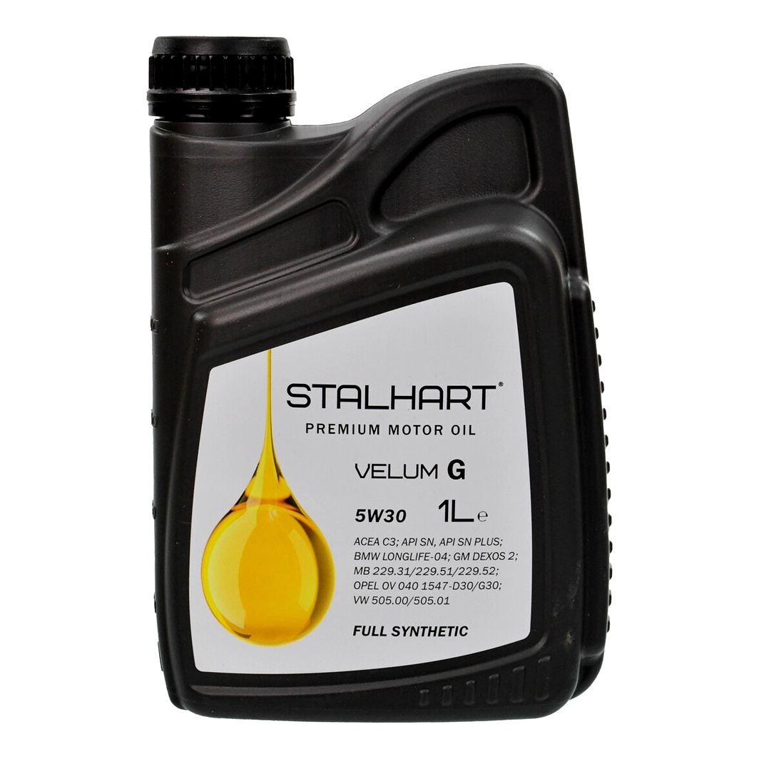 Моторна олива STALHART Velum G 5W-30 1 л (745227) - zapix