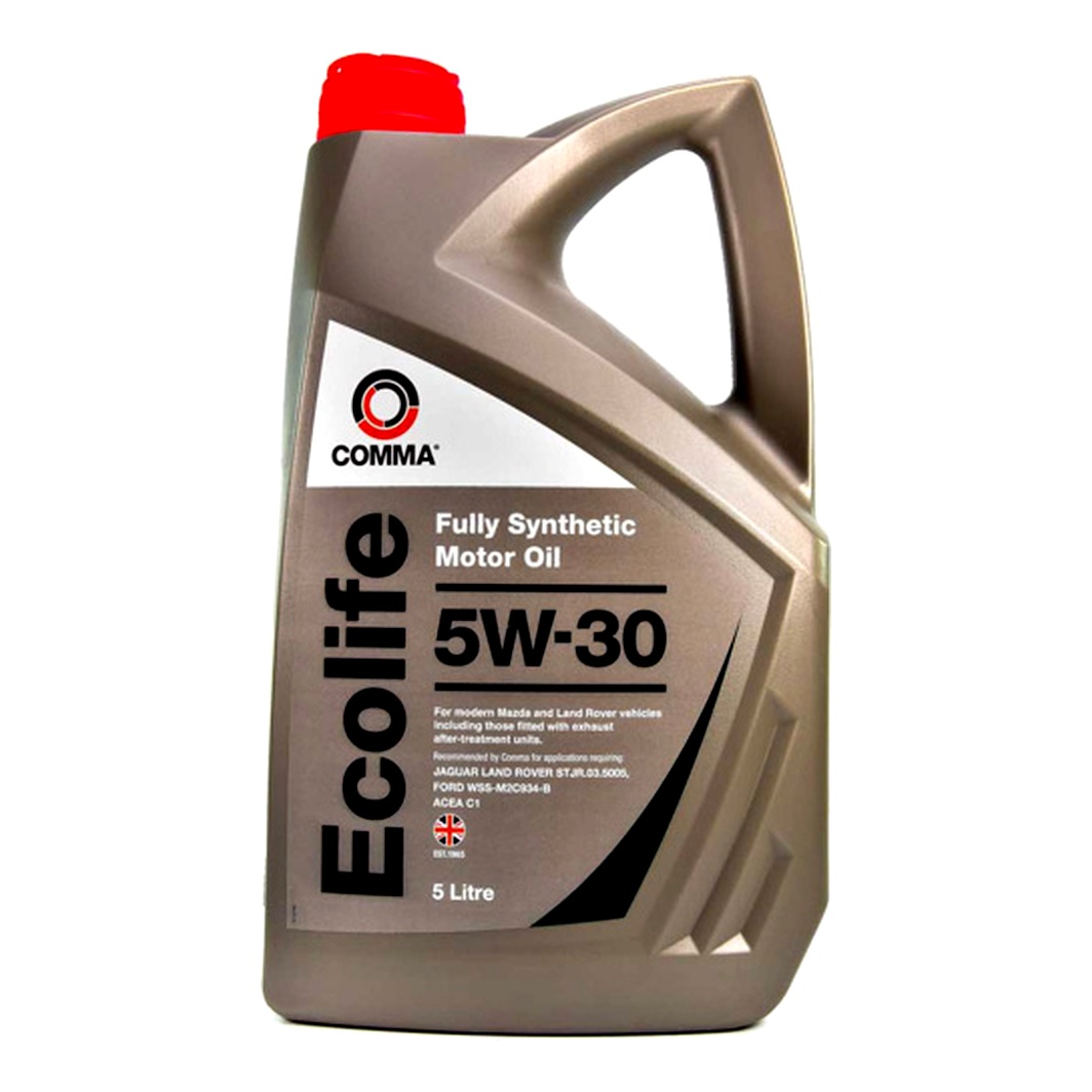 Моторна олива COMMA Ecolife 5W-30 5 л (ECL5L) - zapix