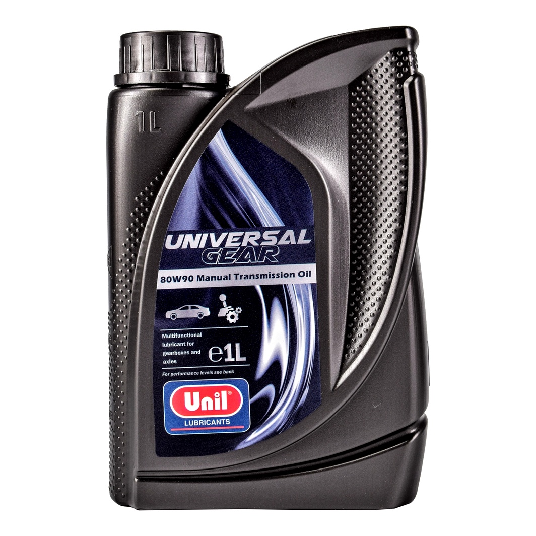 Трансмісійна олива UNIL Universal Gear GL-4 / 5 80W-90 1 л 167524 - zapix