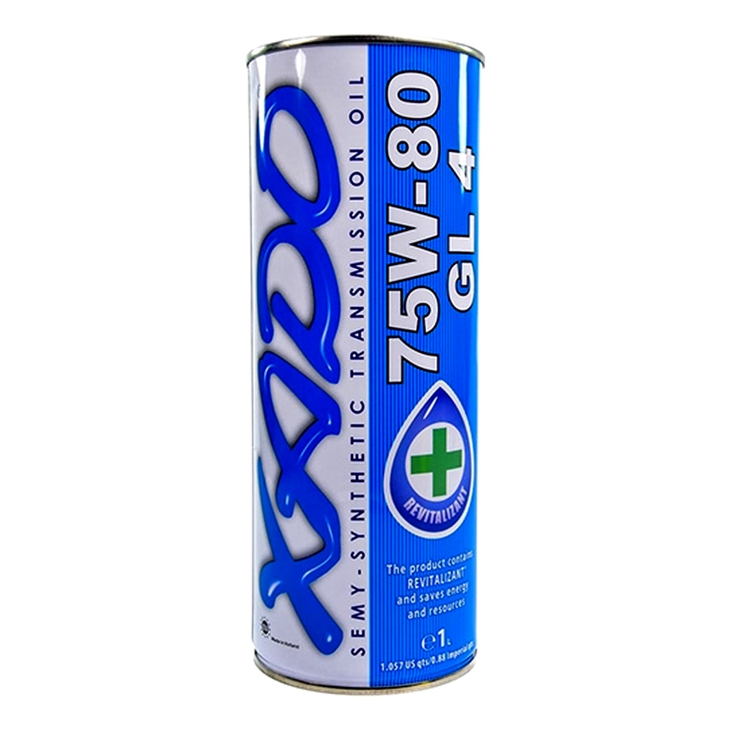 Трансмиссионное масло XADO Atomic Oil GL-4 75W-80 1 л XA20131 - zapix