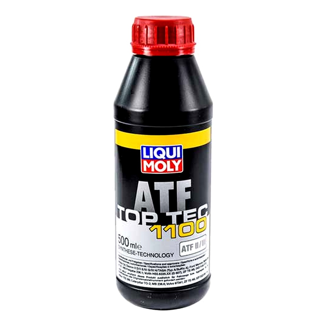 Трансмиссионное масло LIQUI MOLY TOP TEC ATF 1100 0,5 л 3650 - zapix