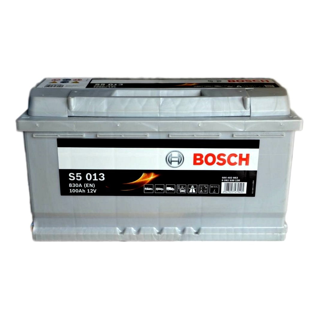 Акумулятор BOSCH S5 Silver Plus 12V 100Ah 830A R+ 0092S50130 - zapix