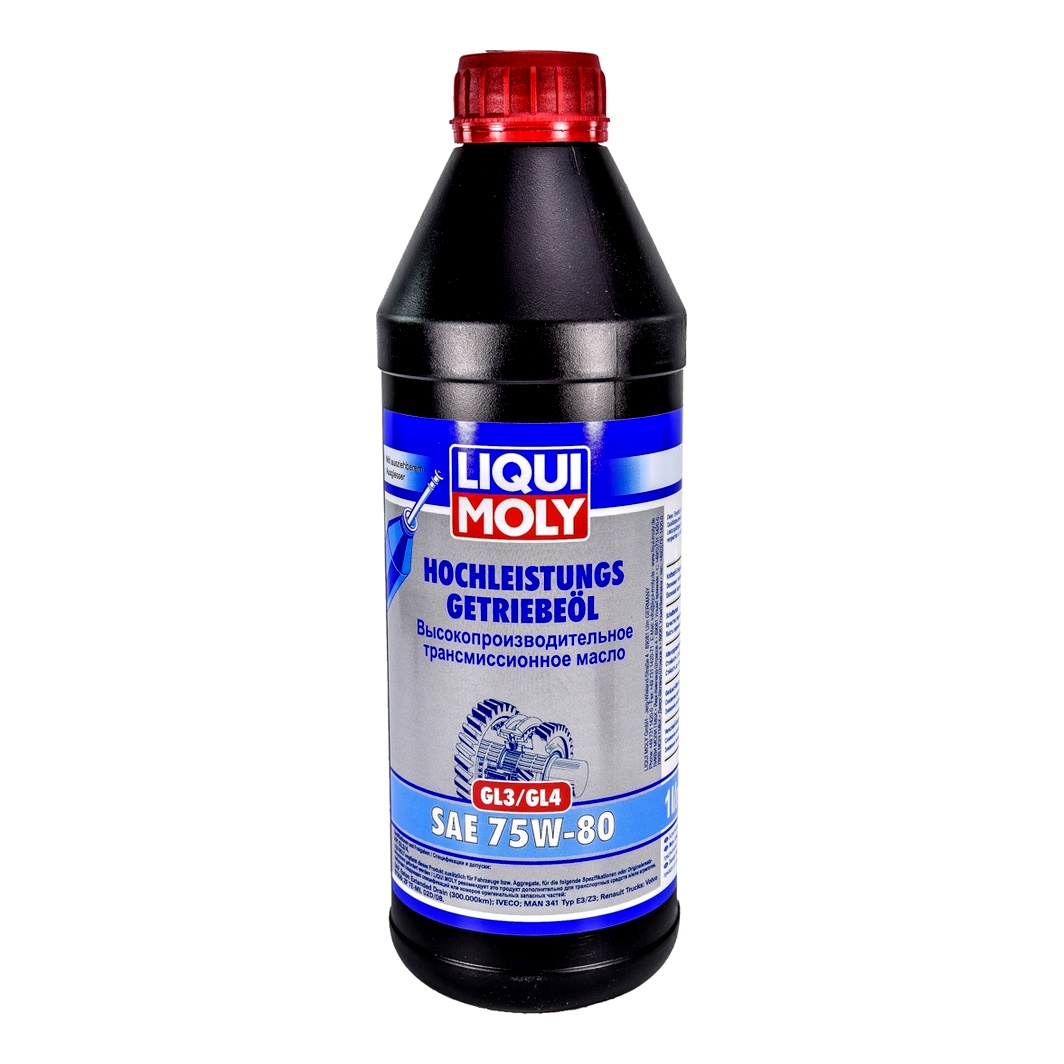 Трансмиссионное масло LIQUI MOLY GL-3+ 75W-80 1 л 7584 - zapix