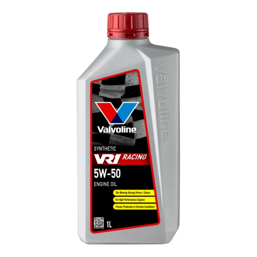 Моторна олива VALVOLINE VR1 Racing 5W-50 1 л (873433) - zapix