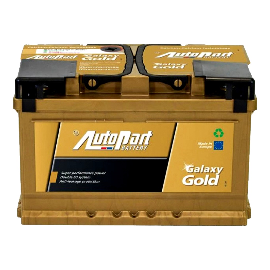 Акумулятор AUTOPARTS Galaxy Gold 12V 102Ah 950A R+ ARL102GGL0 - zapix
