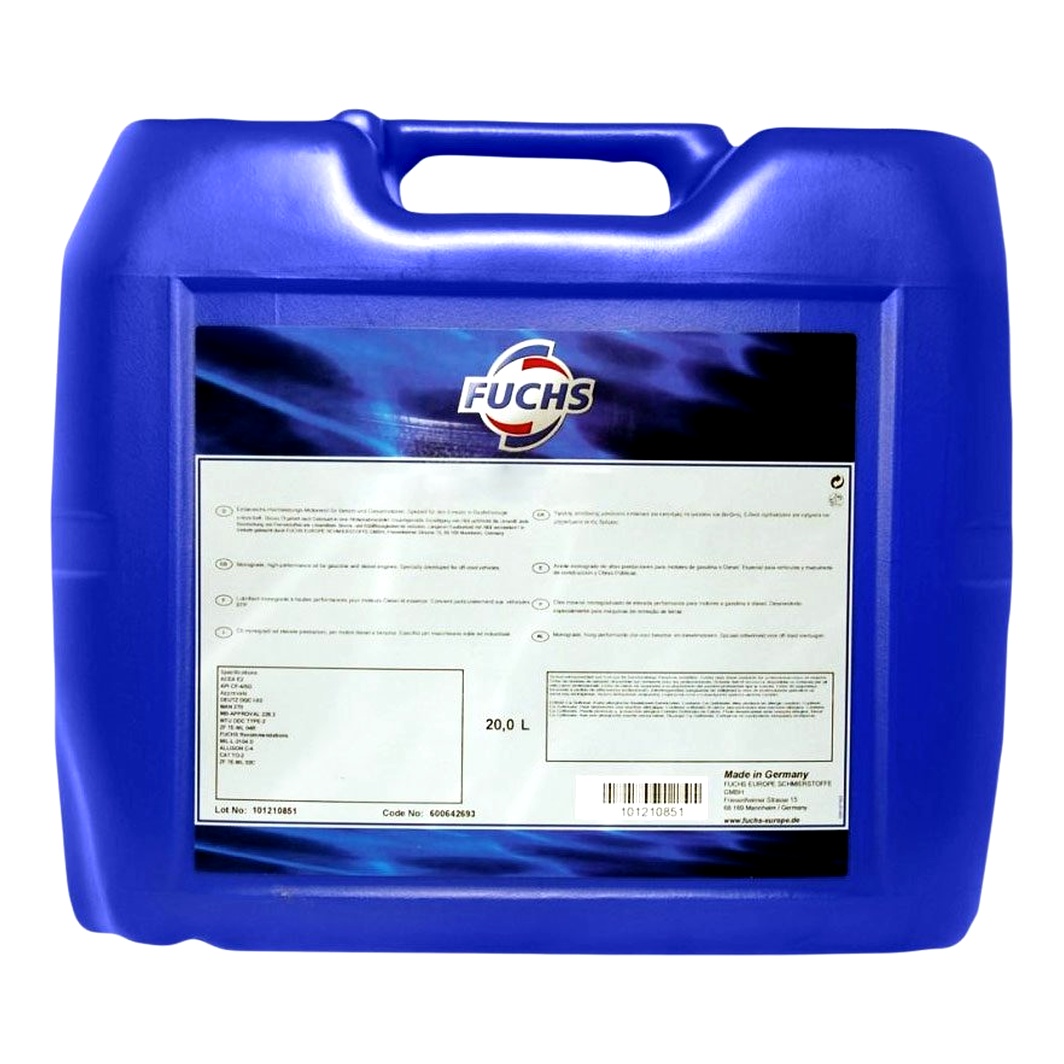 Моторна олива FUCHS Titan Supersyn Long Life 0W-40 20 л (600889456) - zapix