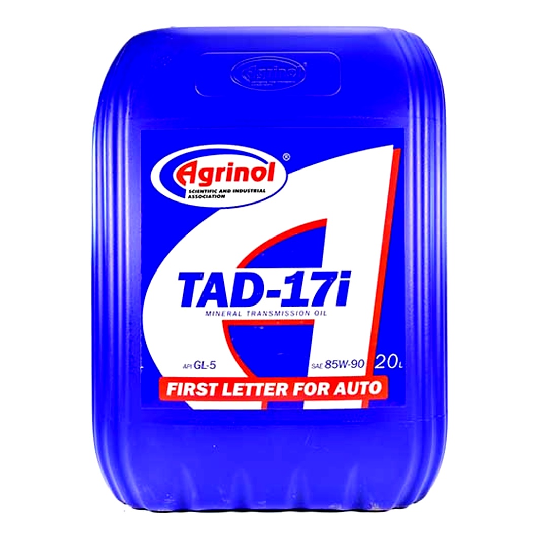 Трансмиссионное масло AGRINOL TAD-17i GL-5 85W-90 20 л 2960205213460 - zapix