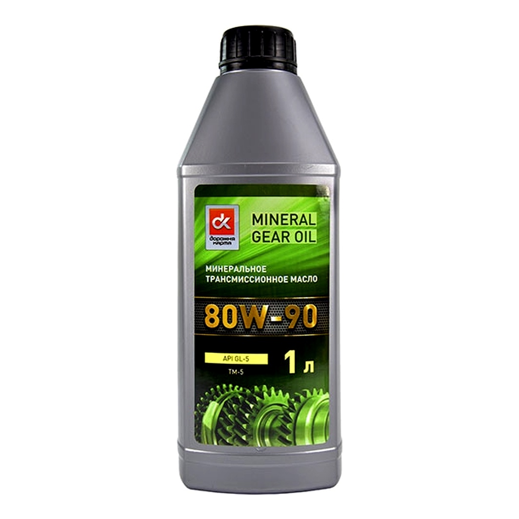 Трансмиссионное масло ДОРОЖНЯ КАРТА GL-5 80W-90 1 л 4102871266 - zapix