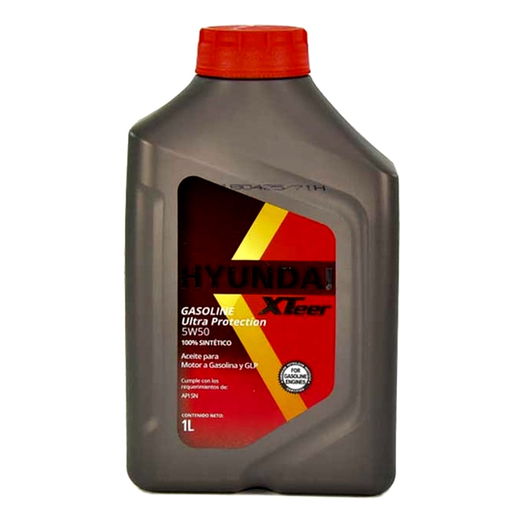 Моторна олива HYUNDAI / KIA XTeer Gasoline Ultra Protection SN 5W-50 1 л (1011129) - zapix
