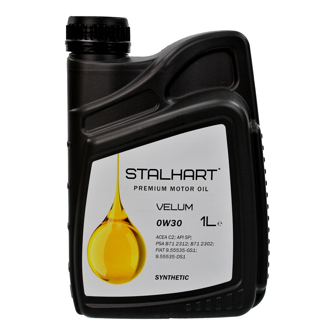 Моторное масло STALHART Velum 0W-30 1 л (745223) - zapix