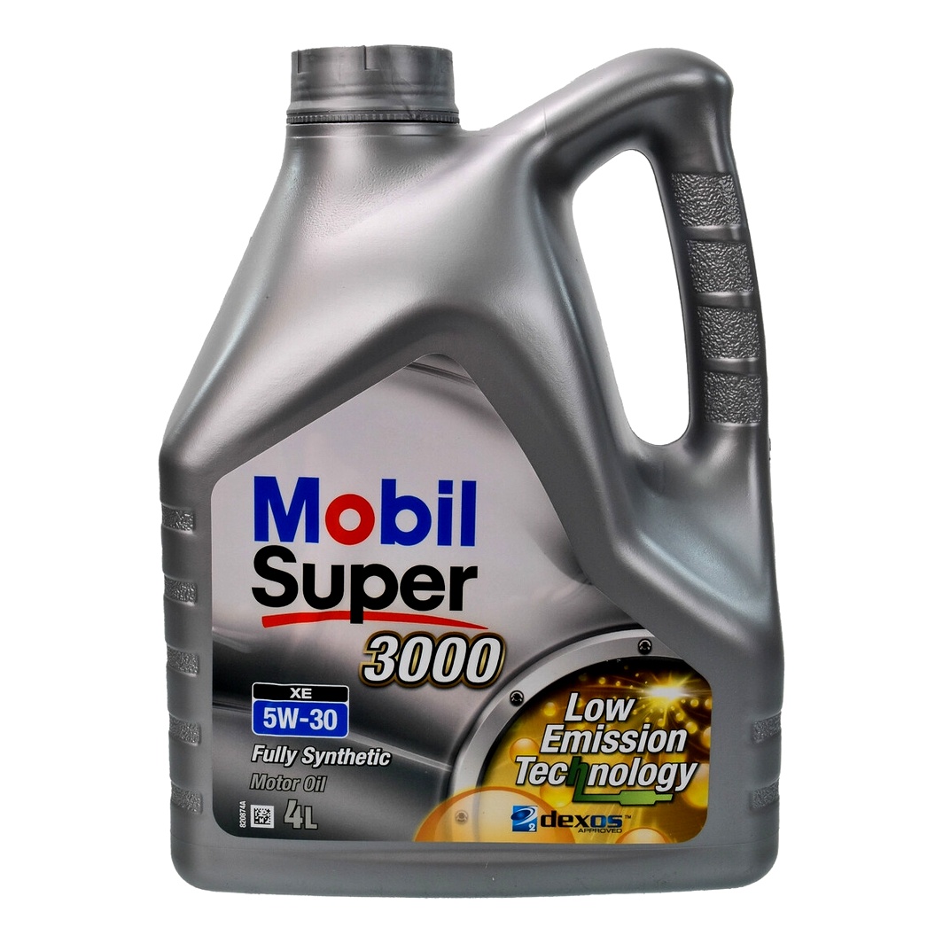 Моторное масло MOBIL Super 3000 XE 5W-30 4 л (153326) - zapix