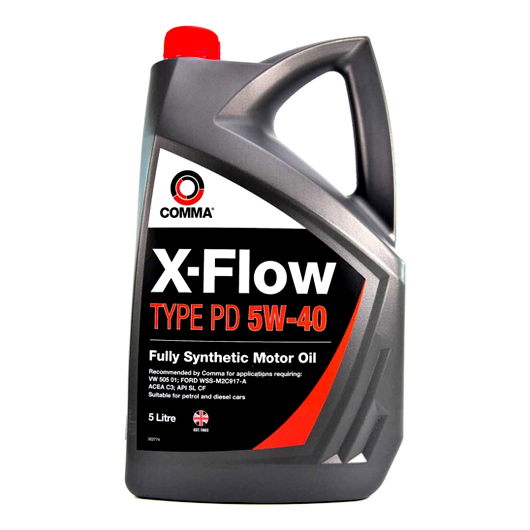 Моторна олива COMMA X-Flow Type PD 5W-40 5 л (XFPD5L) - zapix