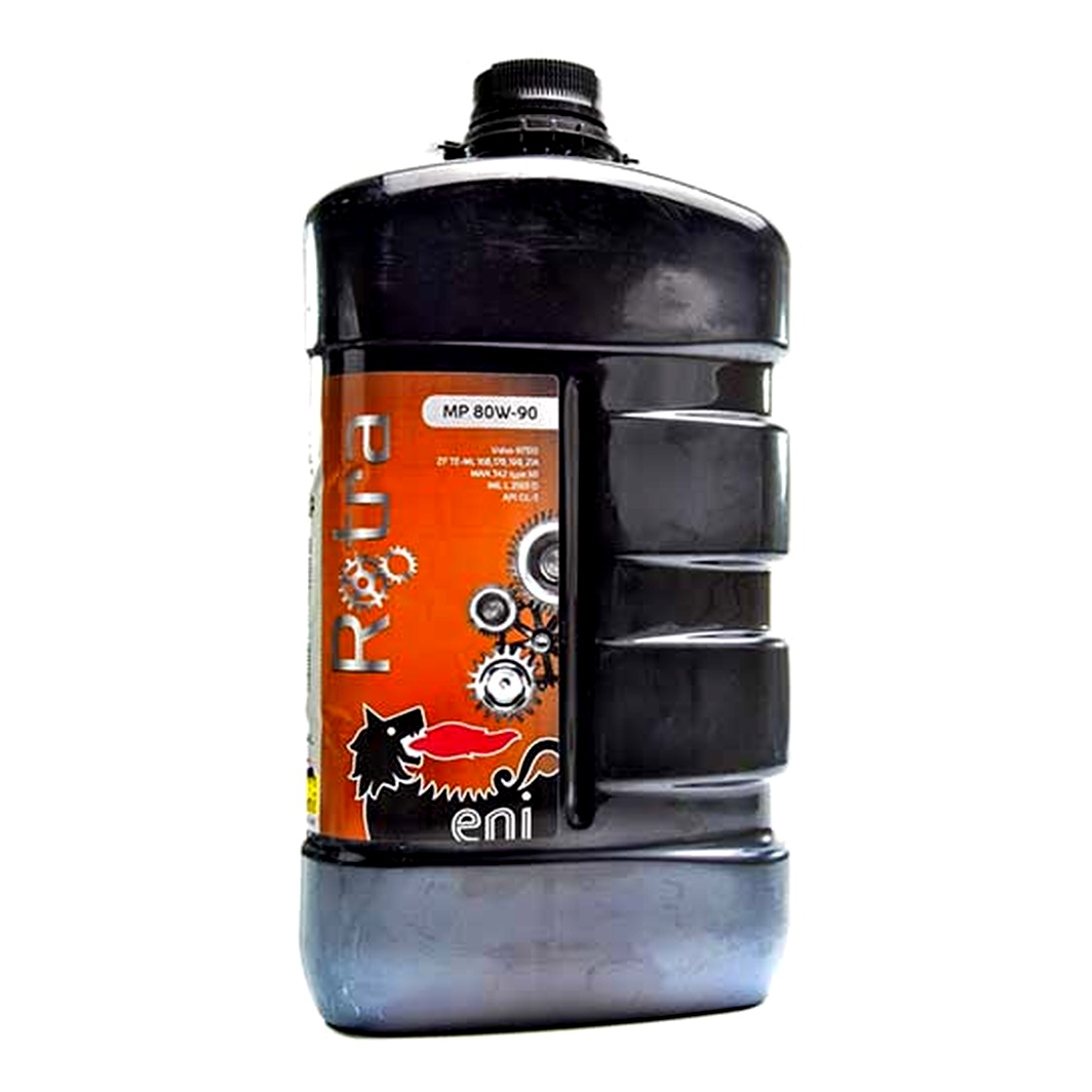 Трансмиссионное масло ENI ROTRA MP GL-5 80W-90 4 л 127592 - zapix