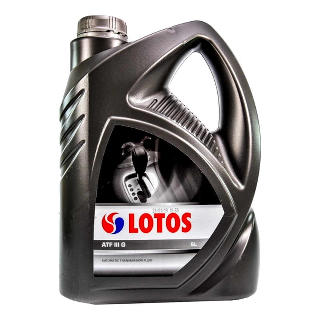 Трансмиссионное масло LOTOS ATF III G 5 л LOTOSATFIIIG5L - zapix